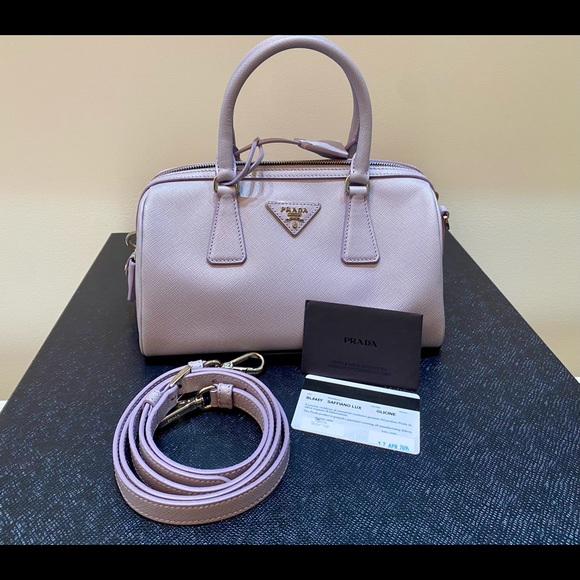 Prada Saffiano Lux Bag - Picture 2 of 4